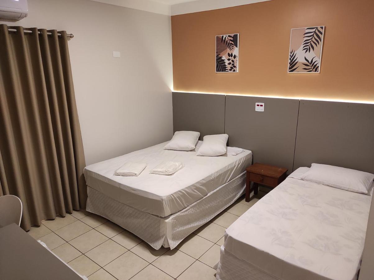 Liv Hotel Pôrto Ferreira Eksteriør billede
