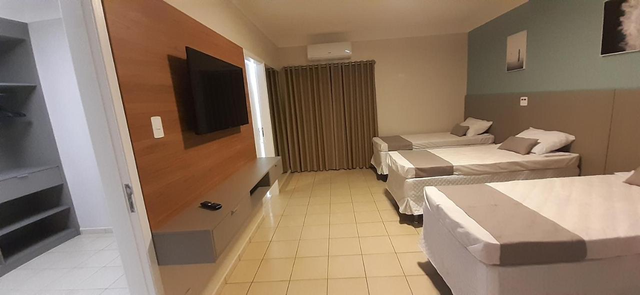 Liv Hotel Pôrto Ferreira Eksteriør billede